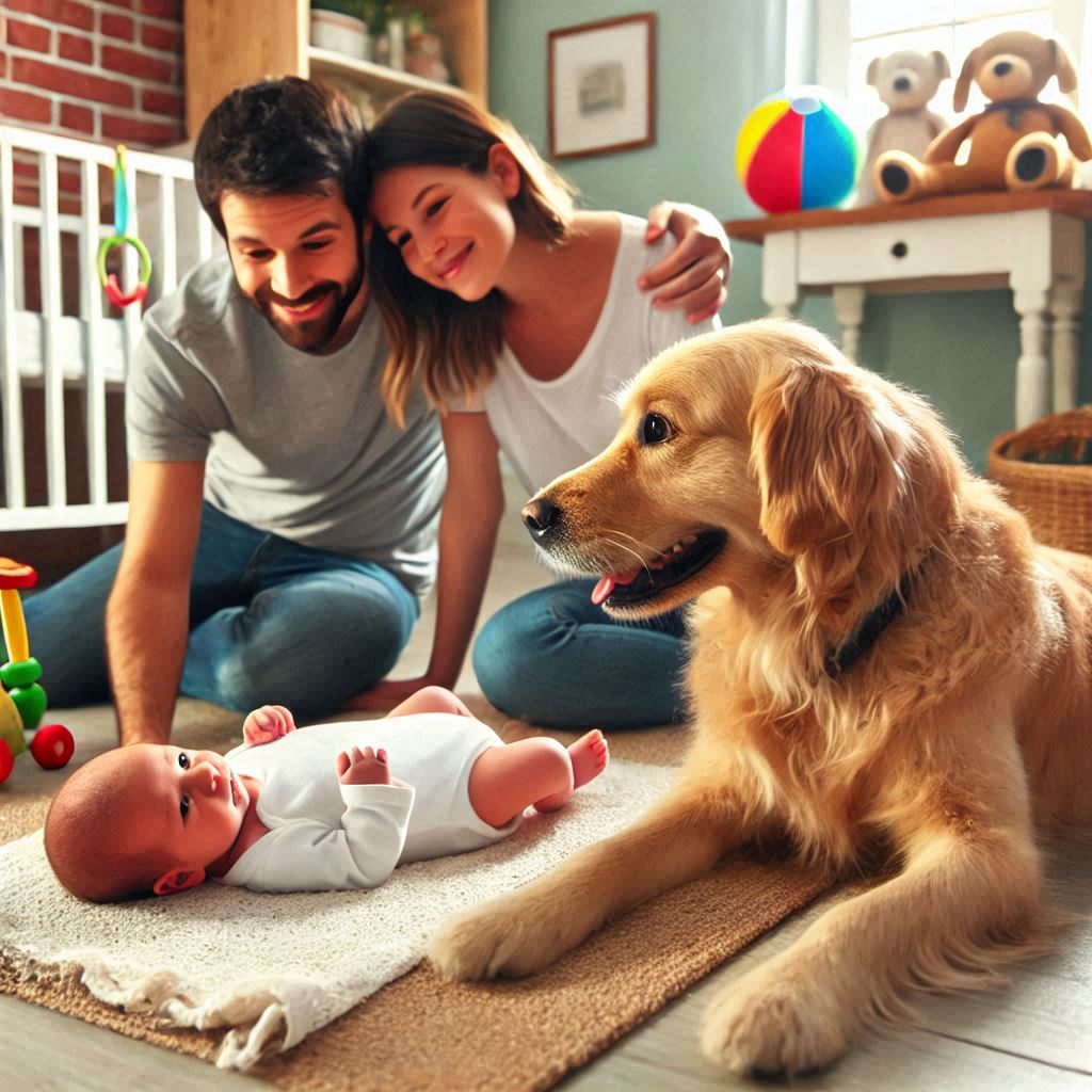 How to Care for Your Dog When You Have a Newborn at Home